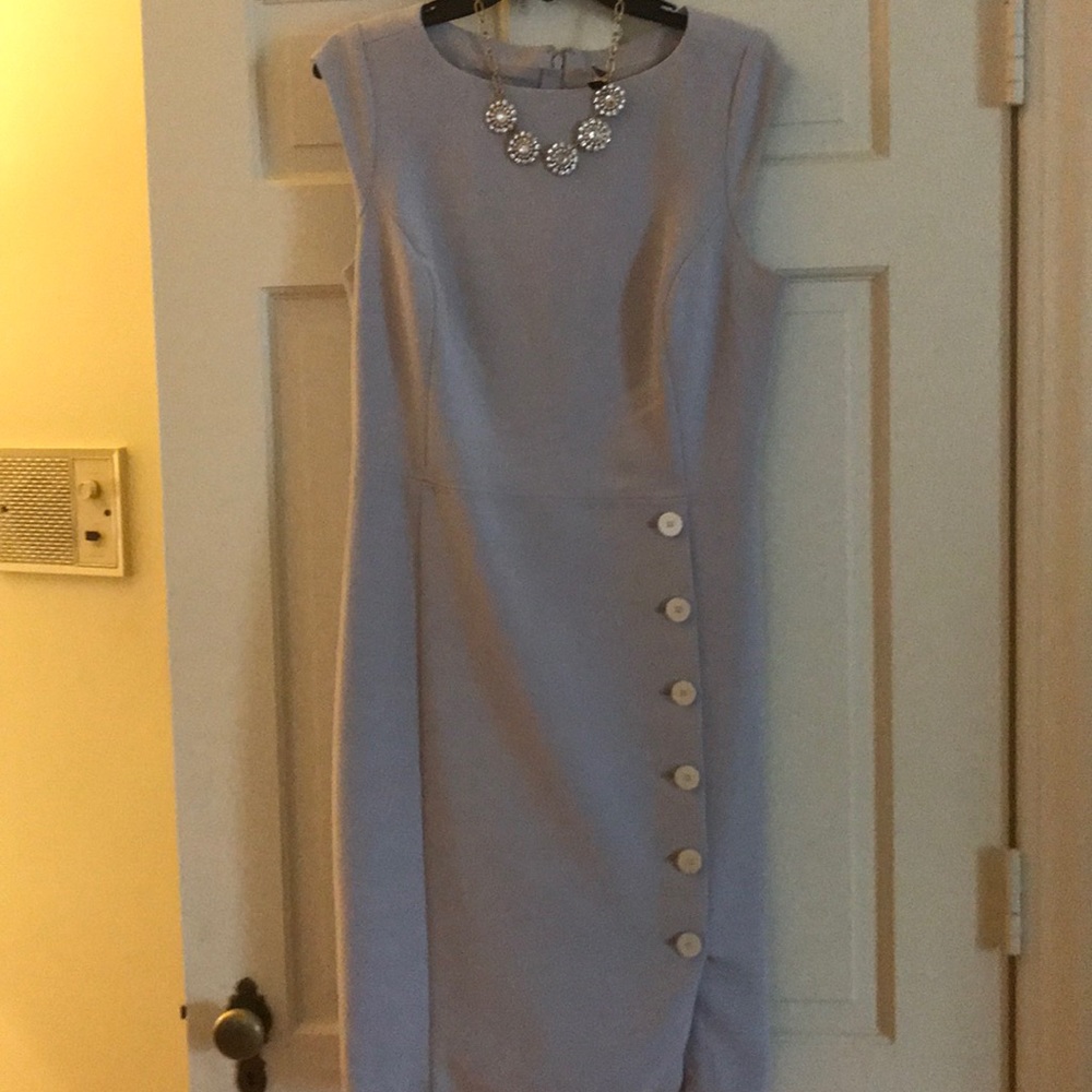 Limited luxe collection sheath dress.